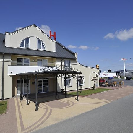 Hotel Lotos Woskrzenice Duze Extérieur photo