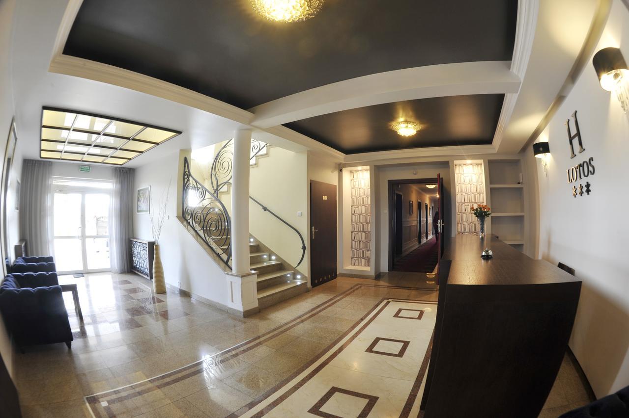 Hotel Lotos Woskrzenice Duze Extérieur photo