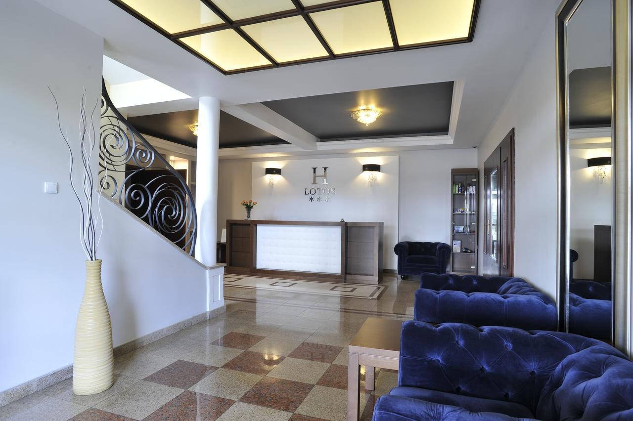 Hotel Lotos Woskrzenice Duze Extérieur photo